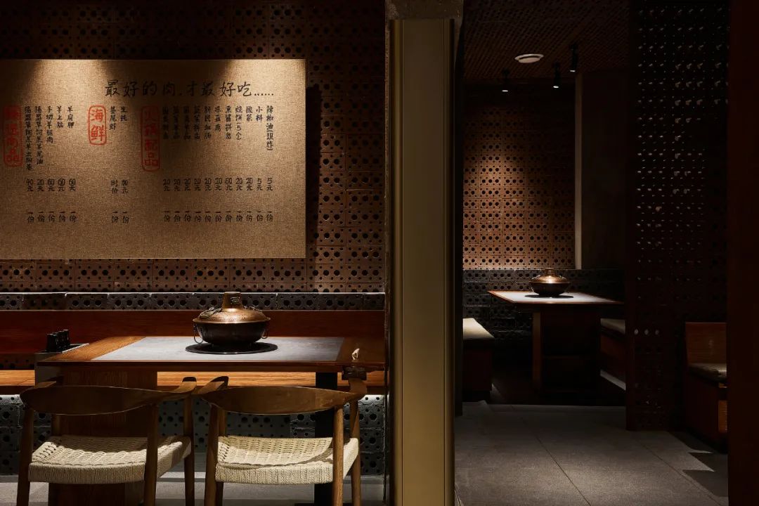 烟囱铜锅涮肉(长白店)餐饮空间设计丨中国沈阳丨MIX 混合空间设计-14
