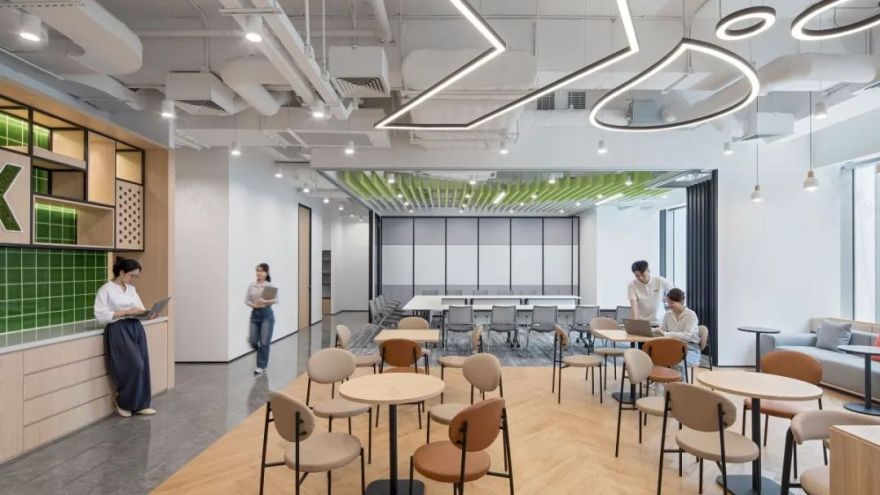 Keurig Dr Pepper 深圳办公空间丨中国深圳丨穆氏建筑设计-4