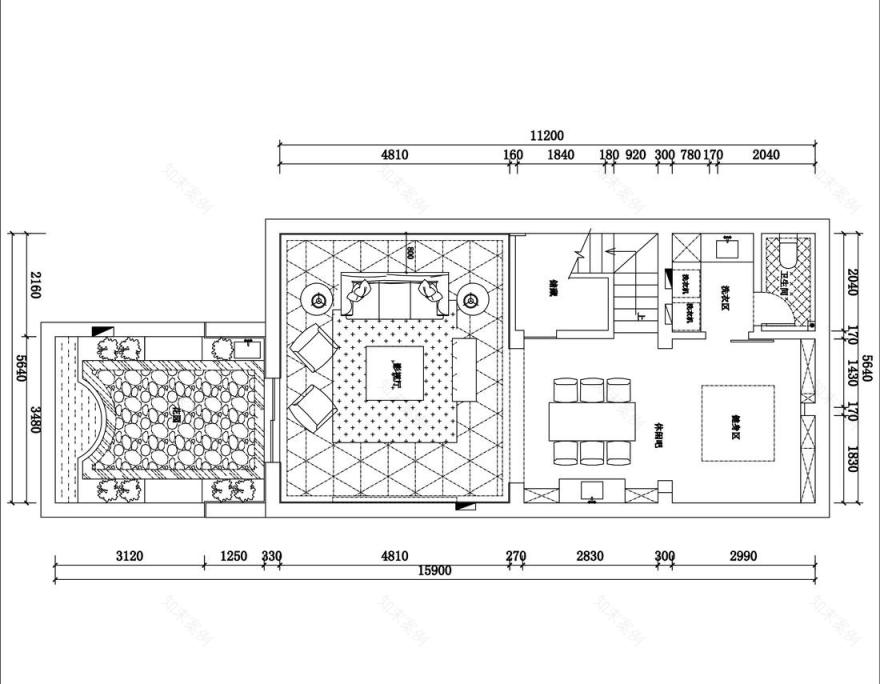 绿意金辉 | 现代家居生活艺术-38