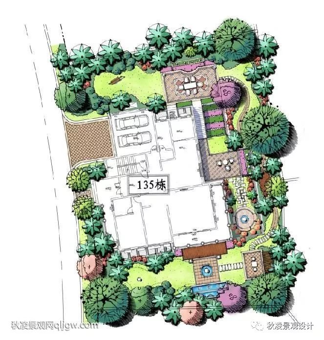 色彩搭配助力景观设计 | 让方案更生动、更具吸引力-32