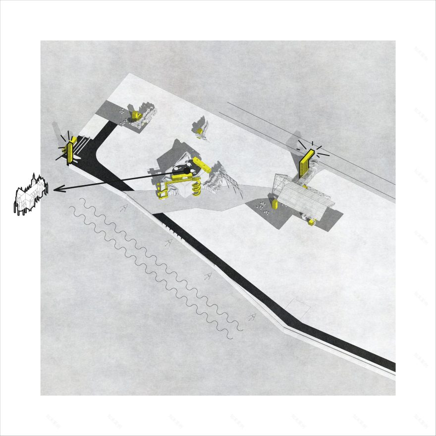 Bliiida工业废弃地改造为第三空间项目丨法国丨GHA Architectes等-18