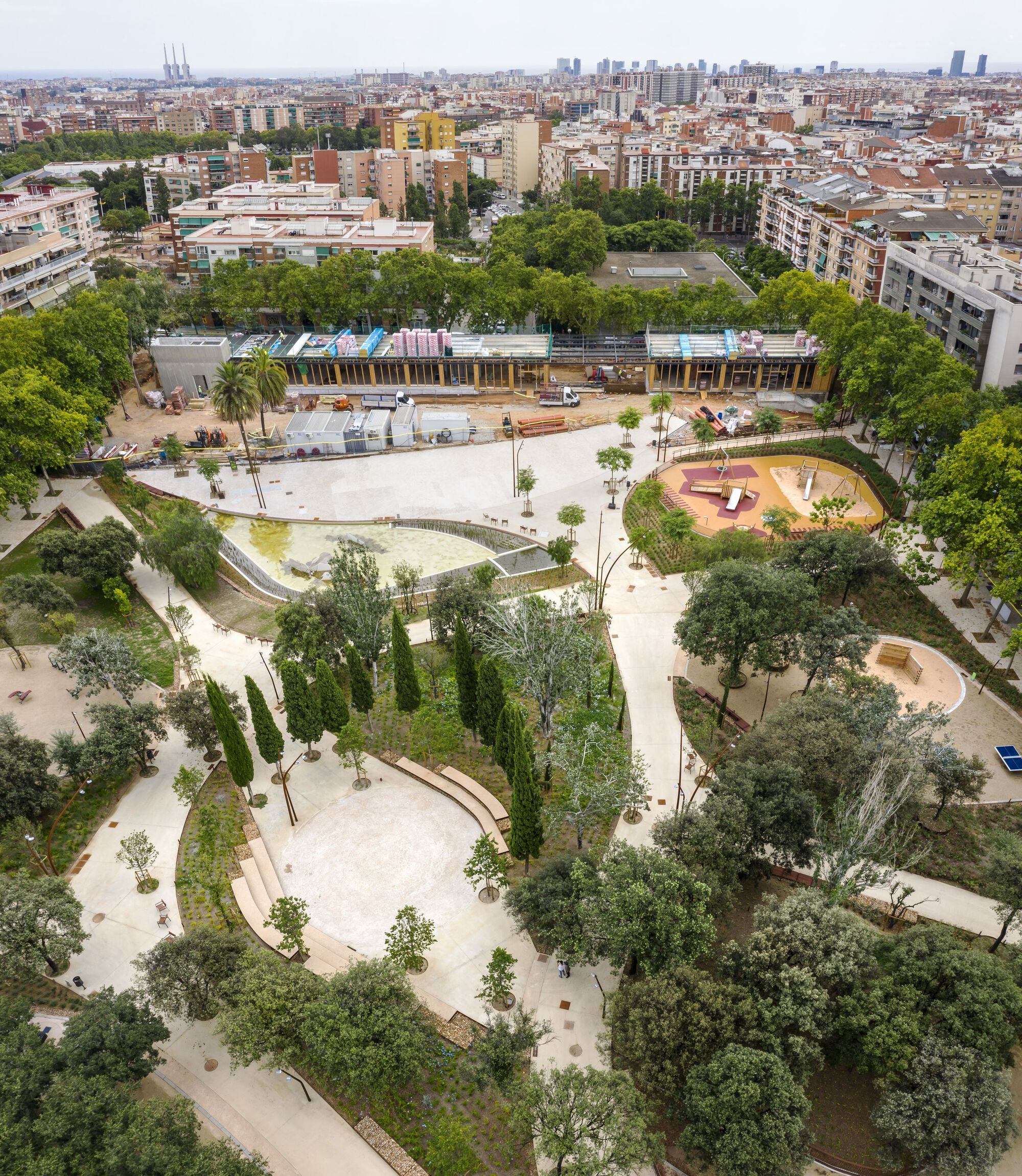索勒公园丨西班牙巴塞罗那丨BARRIO PERAIRE Arquitectes-52