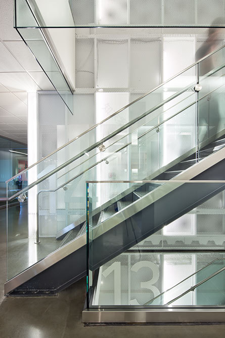 Russell Investments 全球总部,灵活高效的协作空间-9