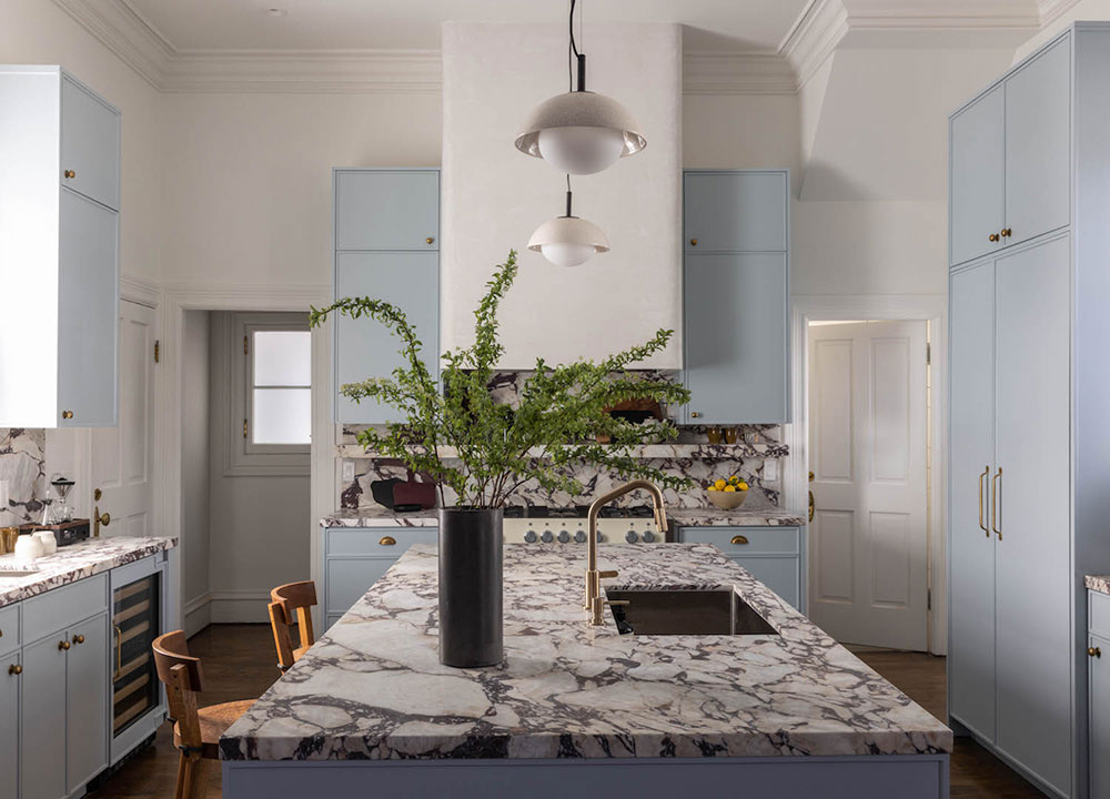 旧金山轻盈现代的百年镇屋改造-8