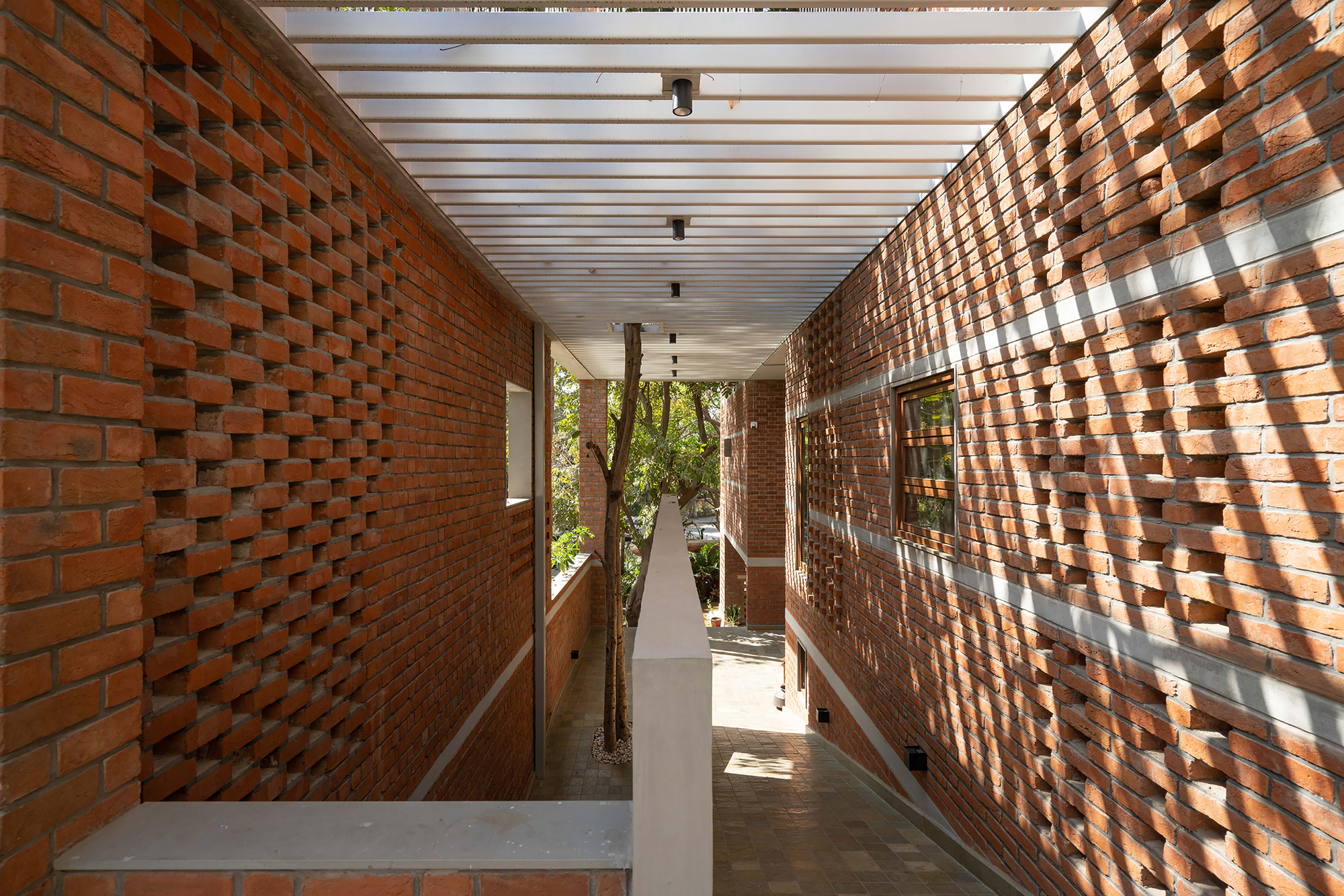 迷宫屋丨印度丨MISA ARCHITECTS-15