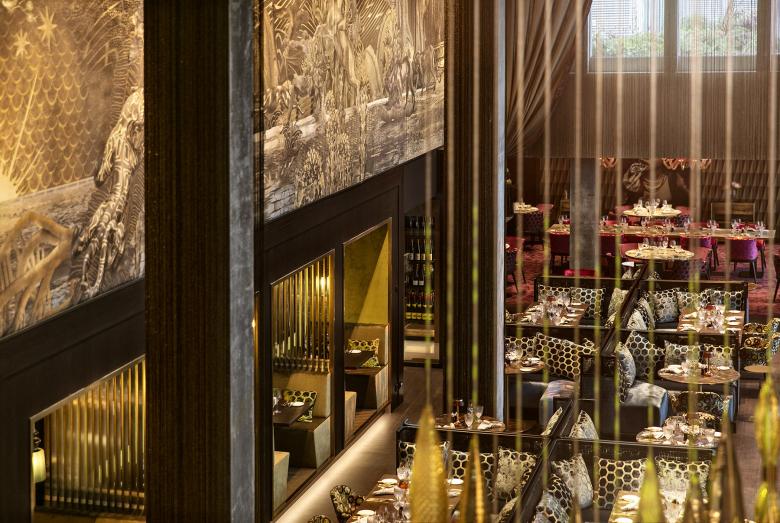 lightsphere GmbH丨Sablier Rooftop Restaurant丨瑞士-5