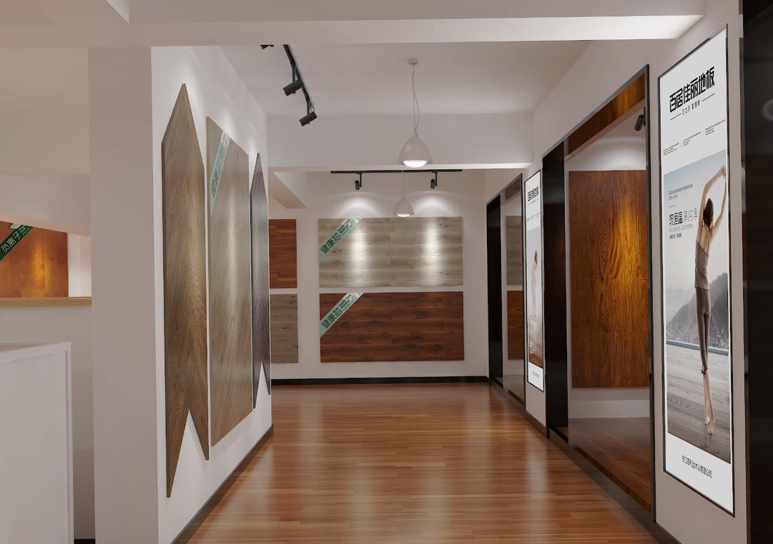 
温州地板展厅 -12