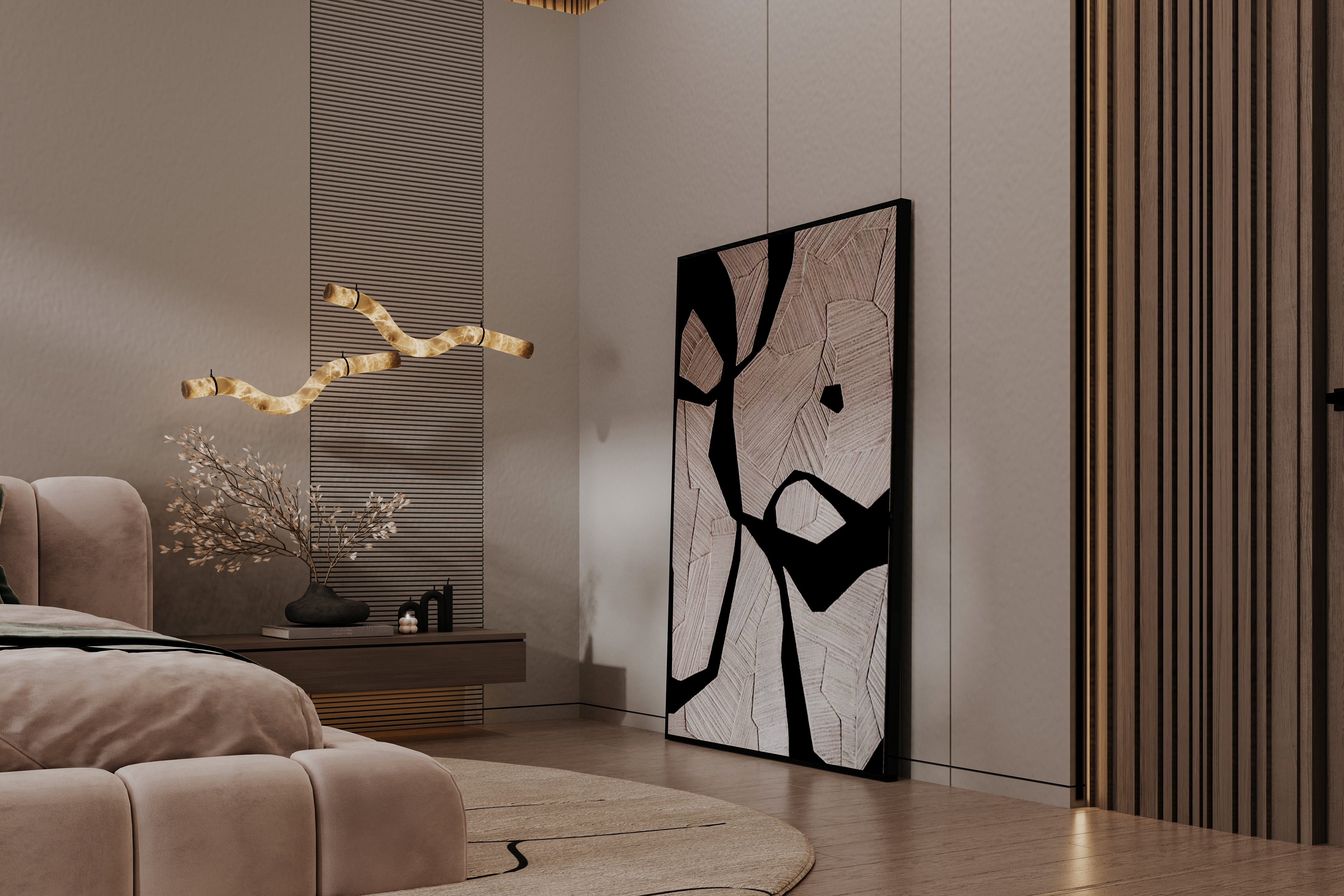 卧室 Bedroom Design In Dubai-8