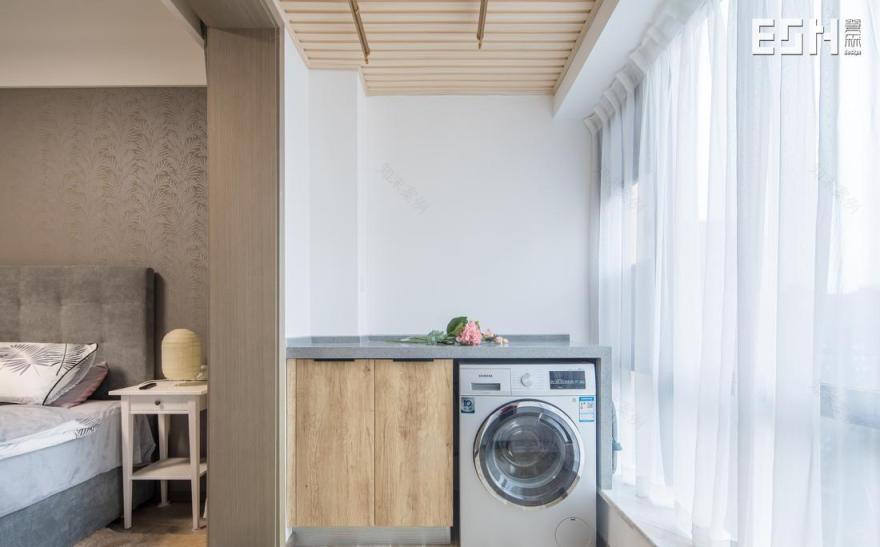 西安融侨城 110㎡北欧风旧房改造,自然舒适家居空间-83