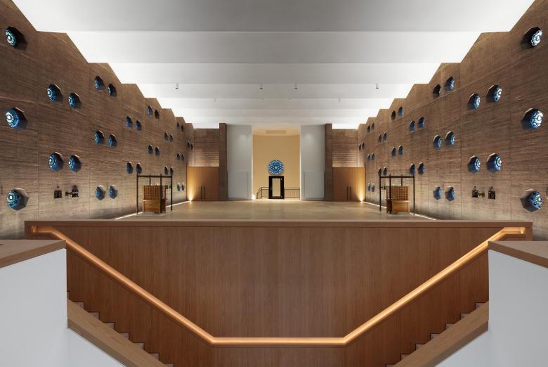 HGEsch Photography丨Umbau der Kirche „Zur heiligen Familie“丨德国-36