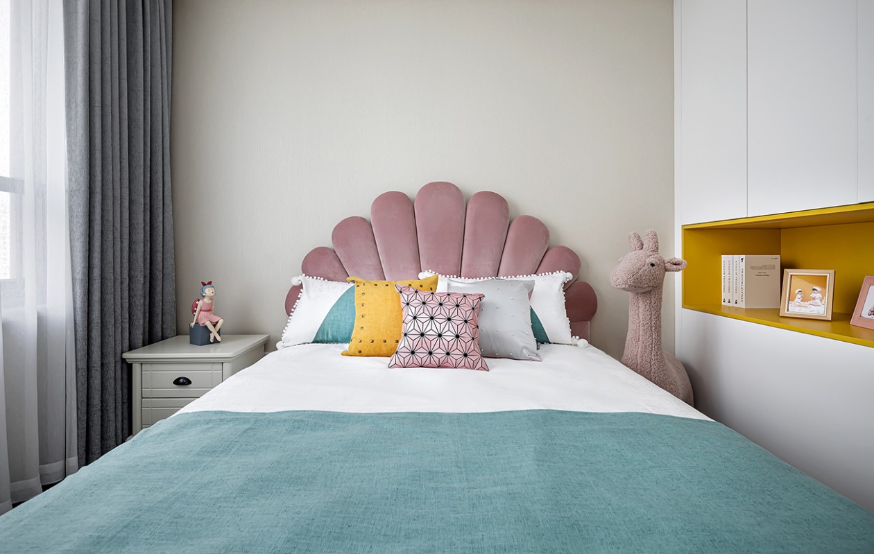 精装修,家有儿女打造高颜值家庭图书馆-13