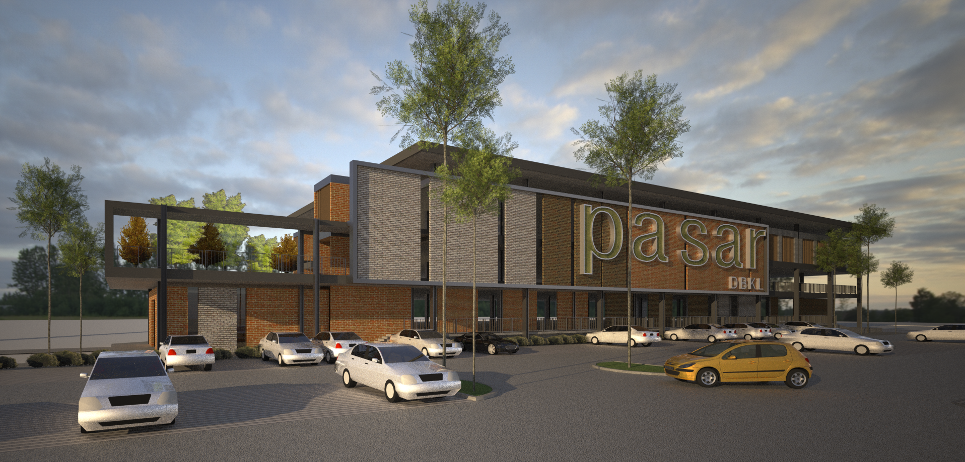 OfisWork 展览中心设计 | 多元空间融合，呈现文化魅力-7