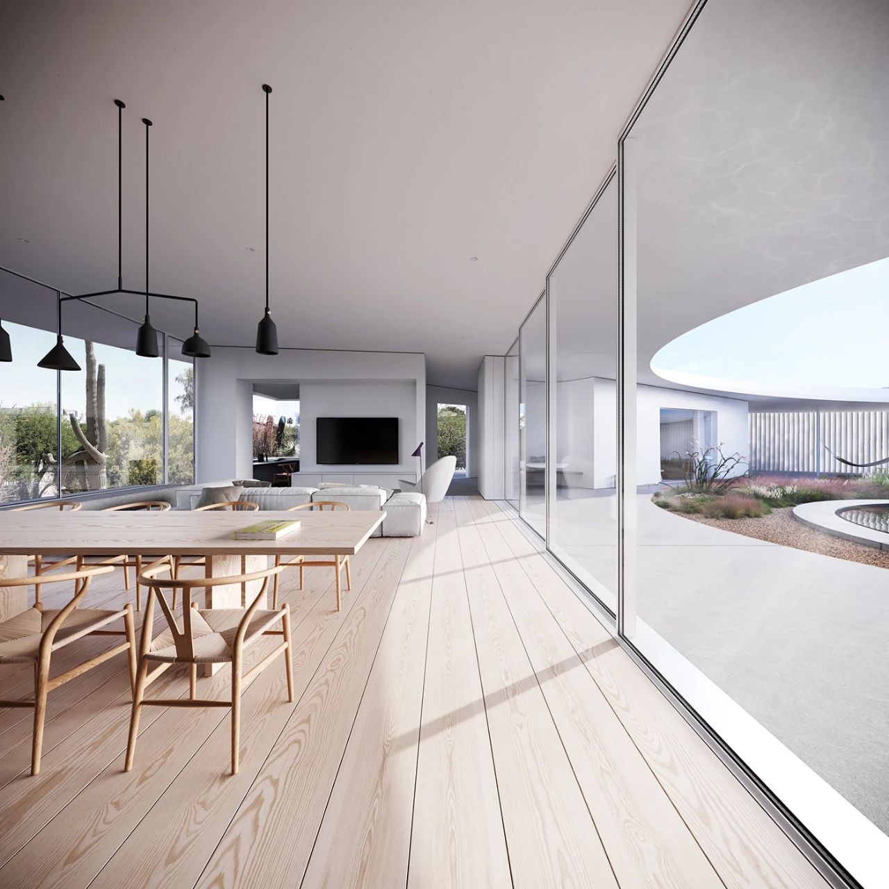 恒格山丨波兰丨波兰建筑以及视觉设计师 Bartosz Domiczek-33