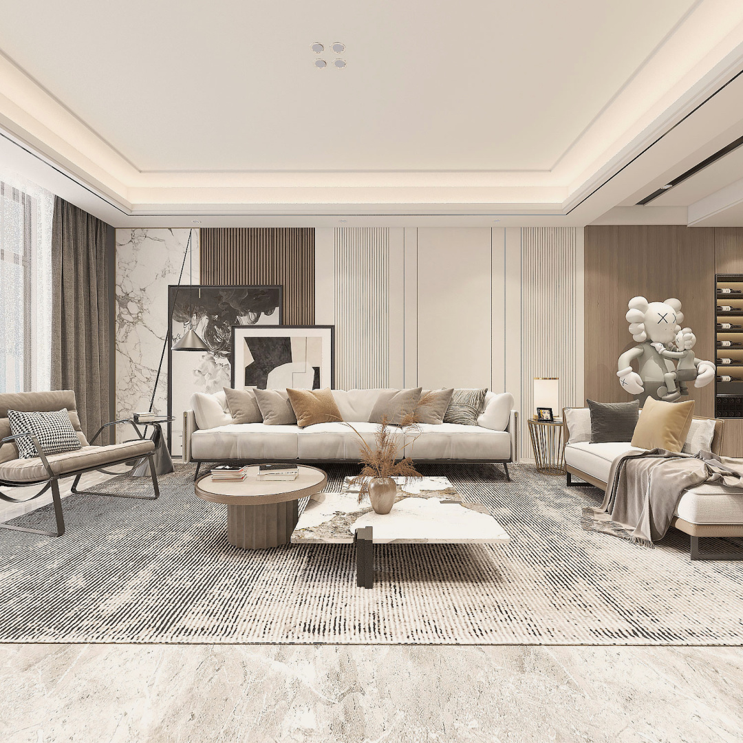 现代轻奢风 高级暖灰-6