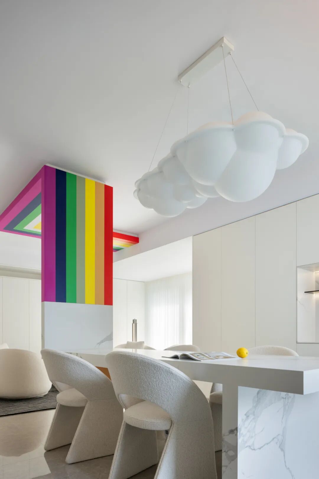 杭州私邸|在家中种下一道彩虹-14