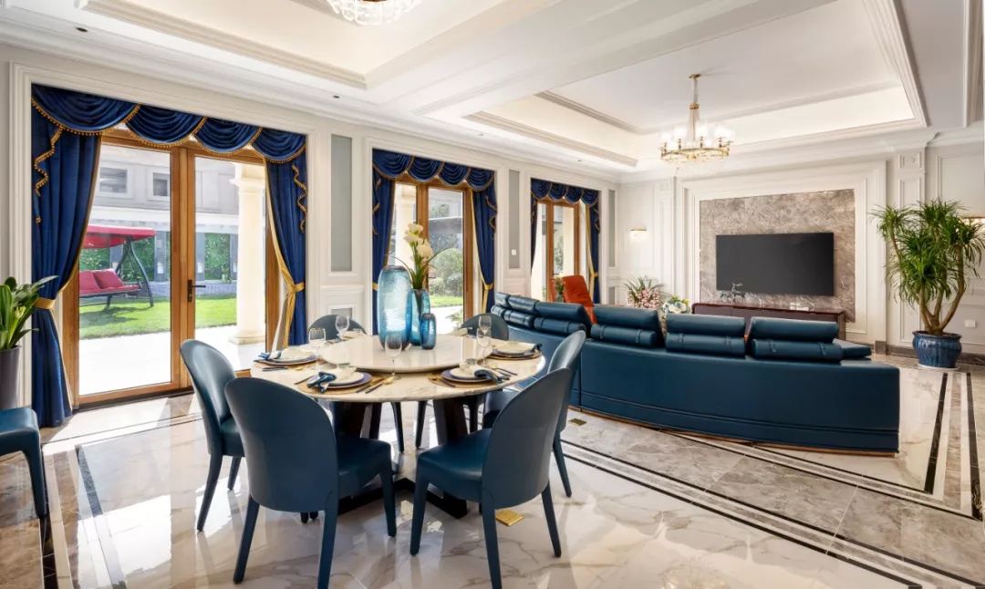 奉化玫瑰园别墅 | 现代欧式浪漫墅居生活-9