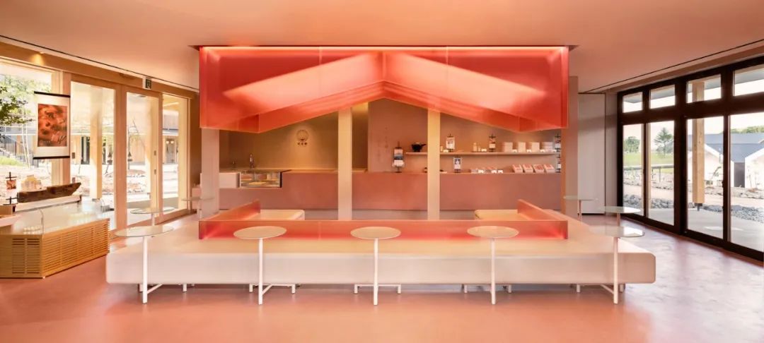 Koji saryo 咖啡馆丨日本三重丨nendo-15