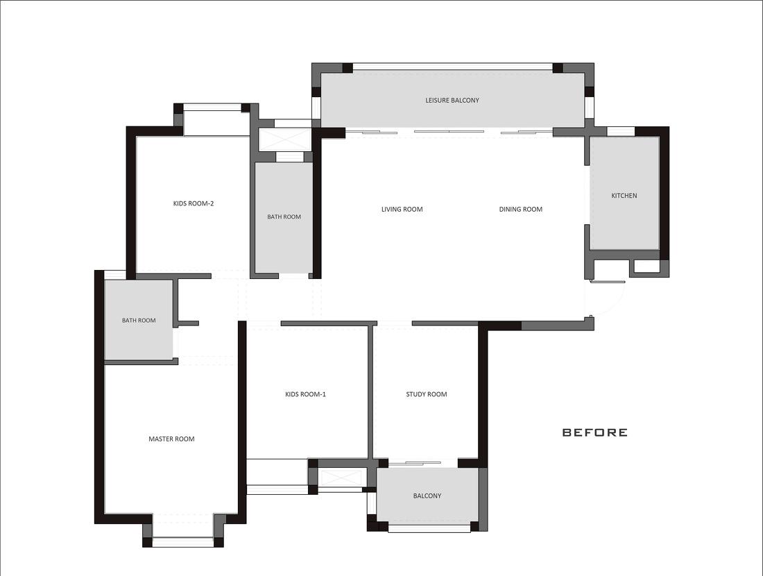 若·素极简主义之家-0