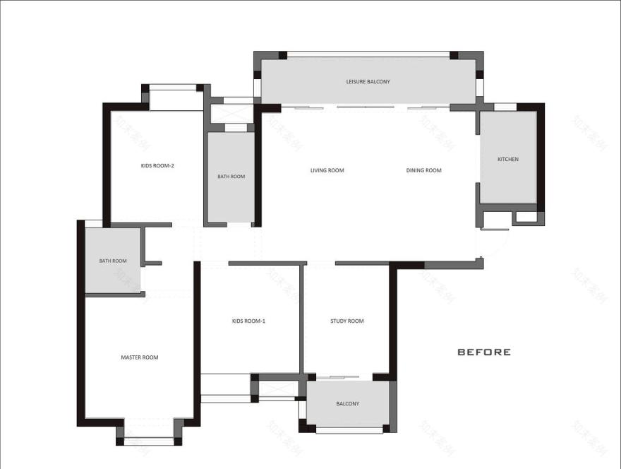 若·素极简主义之家-0