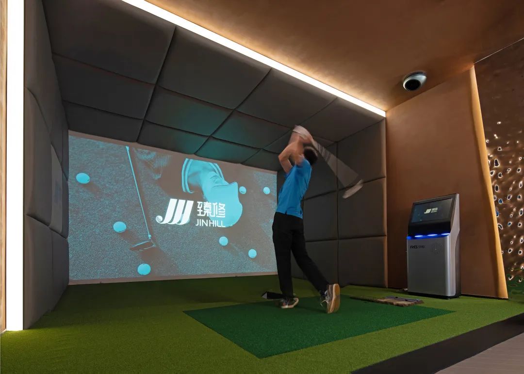 臻修高尔夫俱乐部丨中国杭州丨凡物设计,杭州东初照明设计-35