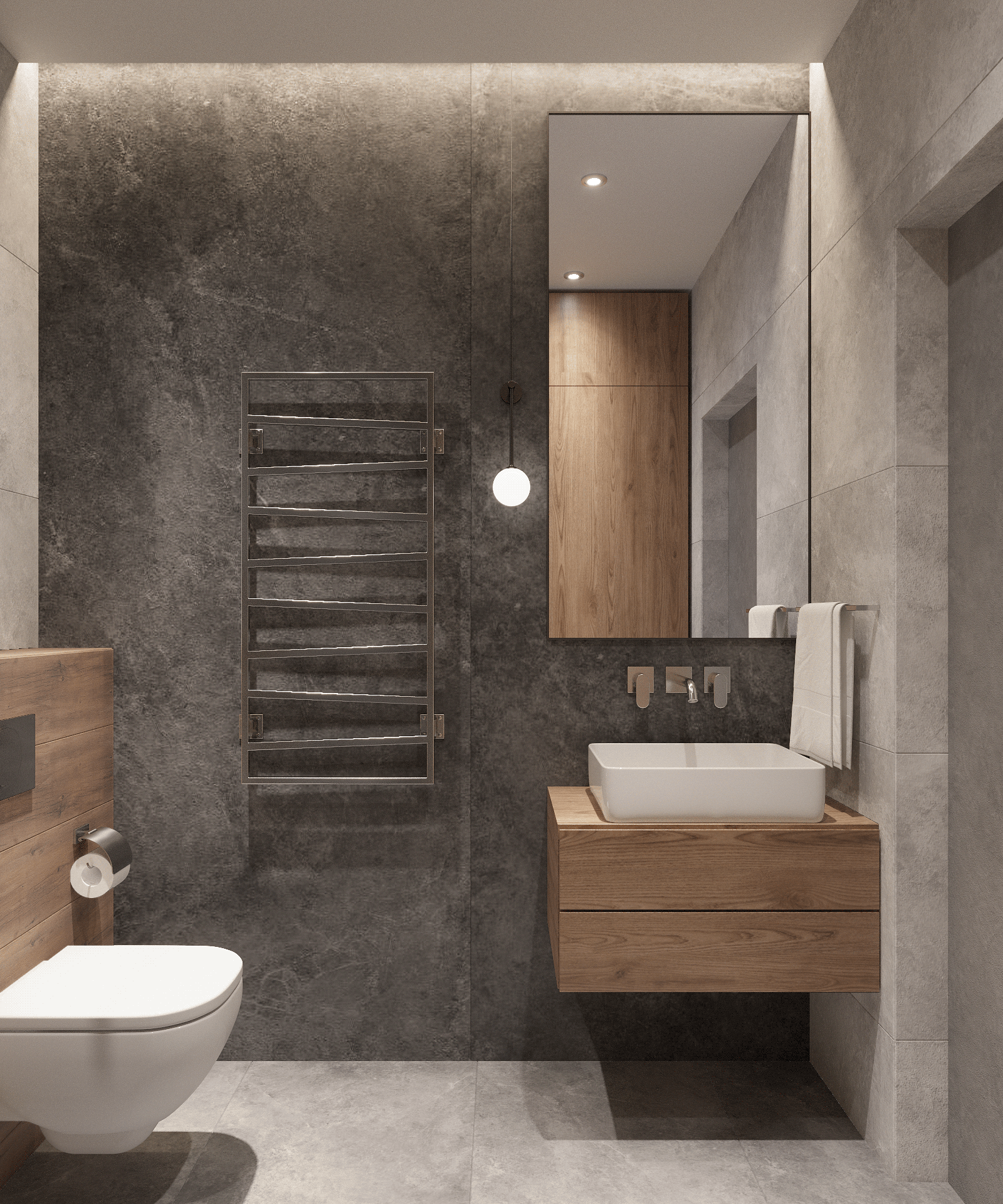 现代组合式公寓丨乌克兰丨VYMIR DESIGN STUDIO-20