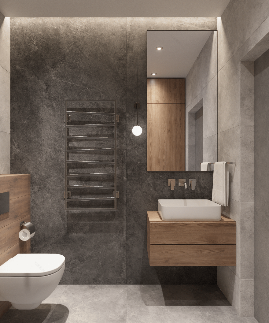 现代组合式公寓丨乌克兰丨VYMIR DESIGN STUDIO-20