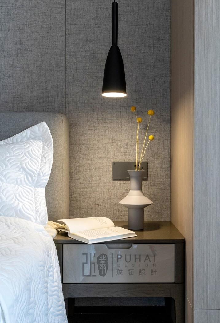 深圳福田 75㎡学区房改造,打造素雅温馨家居空间-54