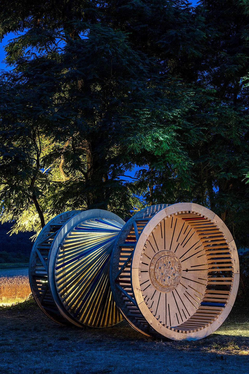 狂欢之境 | 20 个创意木制装置点亮 Hello Wood 建造节-23