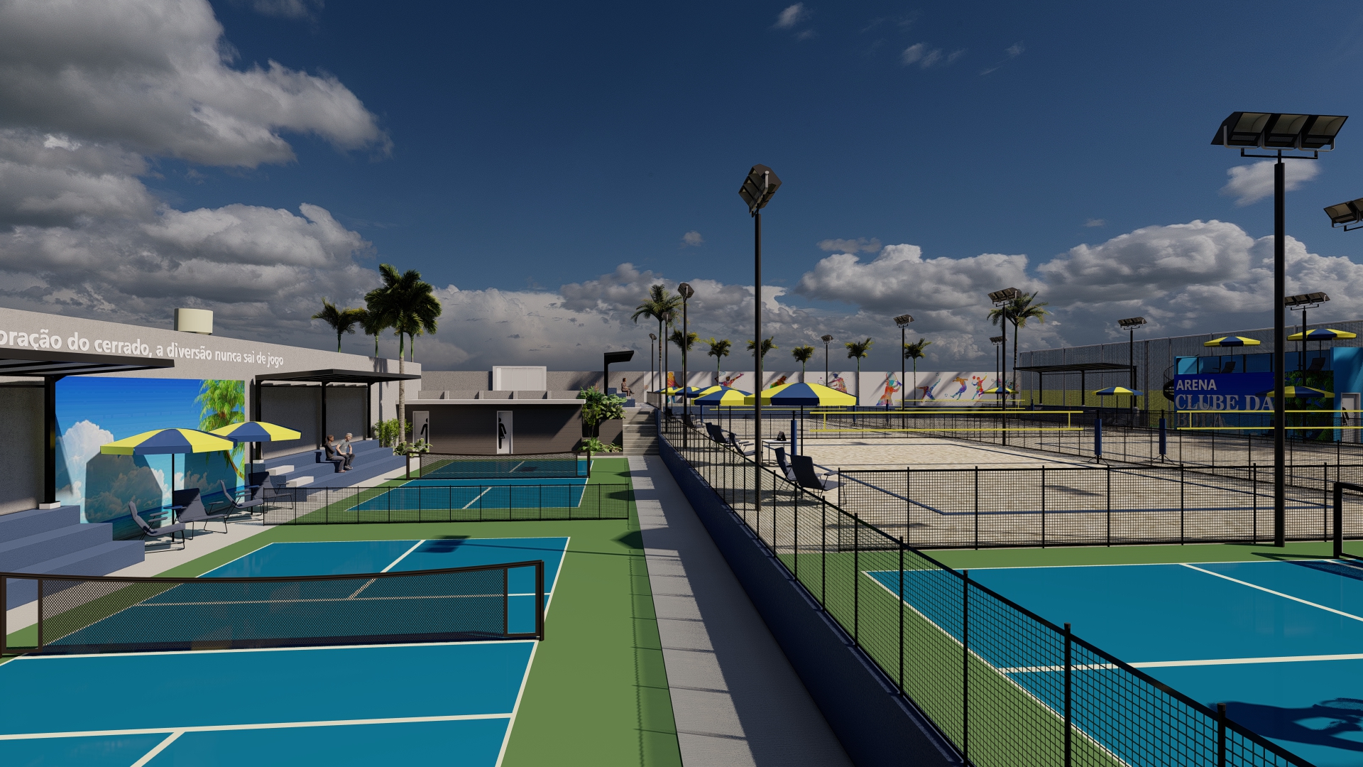 Architecture for Beach Tennis & Pickleball-3