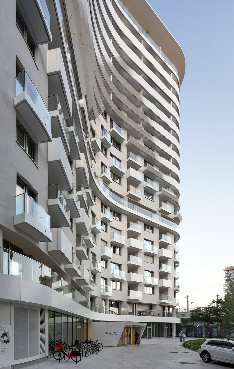 BelView 公寓丨奥地利维也纳丨蓝天组-35