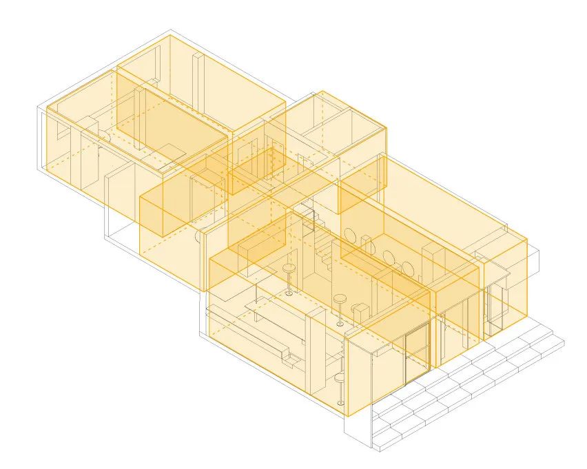 成都 Pause 咖啡店 | 构建主义空间的魅力-48