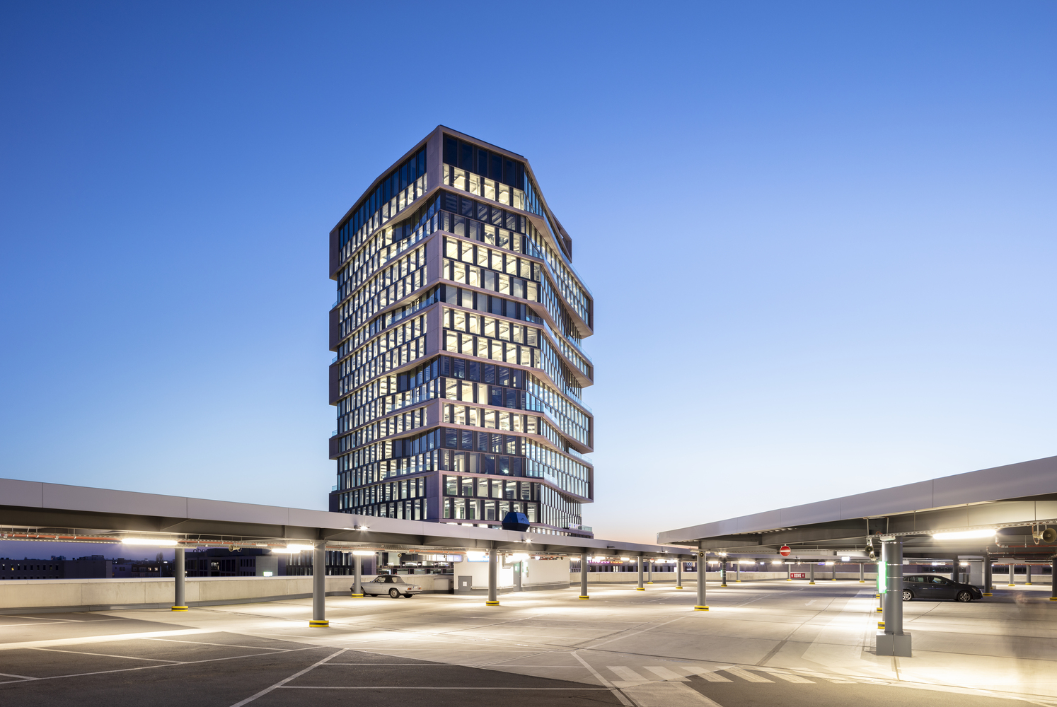 柏林 Stream Office Tower丨德国柏林丨Gewers Pudewill-36