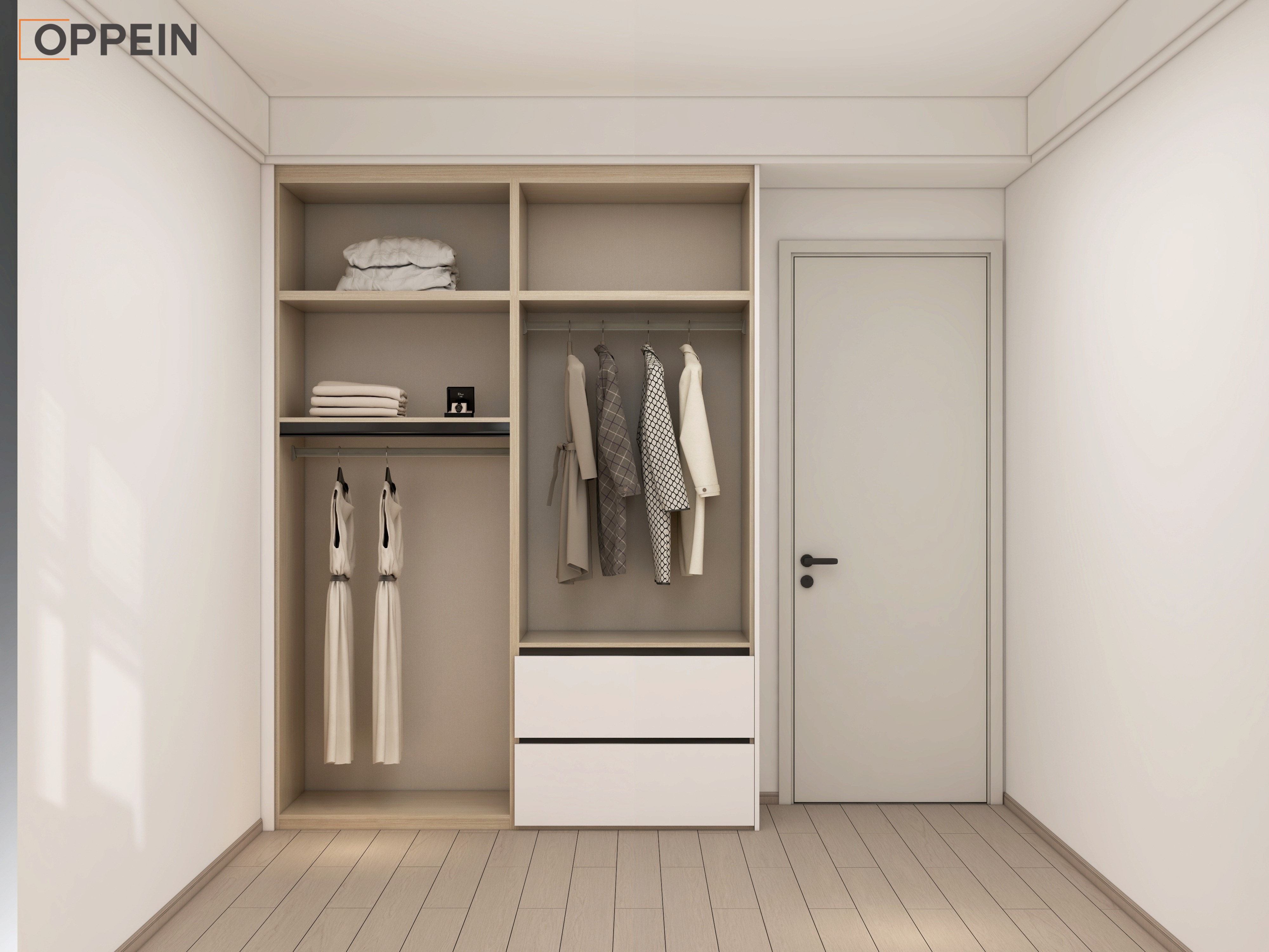 无为夏女士雅居室内设计-52