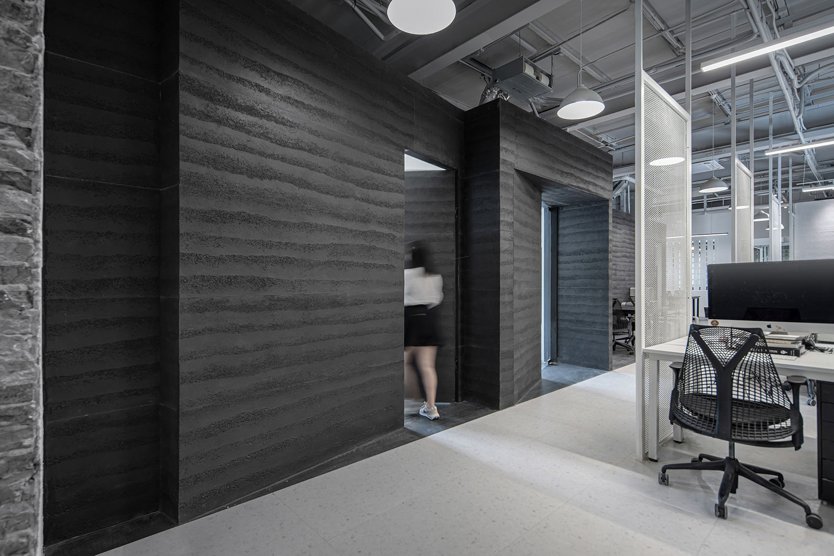 WMY 新办公空间设计丨WBS 里外工作室-52