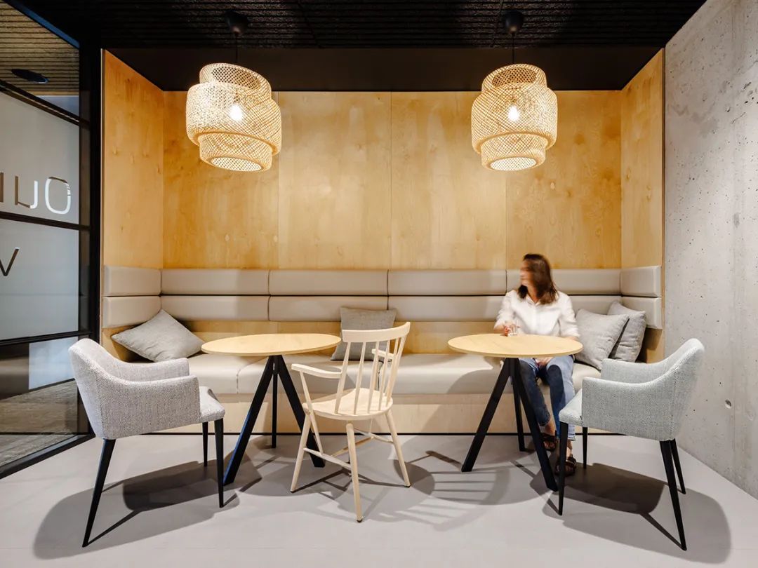 全球航运巨头Maersk马士基华沙新办公室丨波兰华沙丨Workplace-15