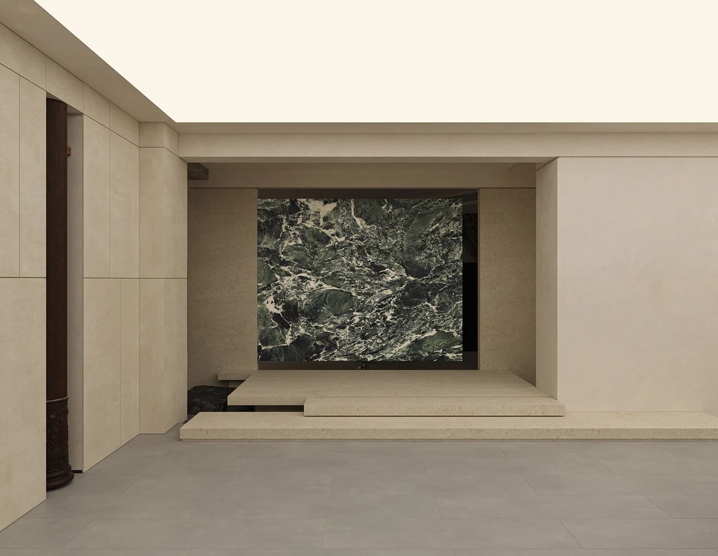 禅意东方主义 · 梦太初的跃层私宅设计丨路子曰设计-51