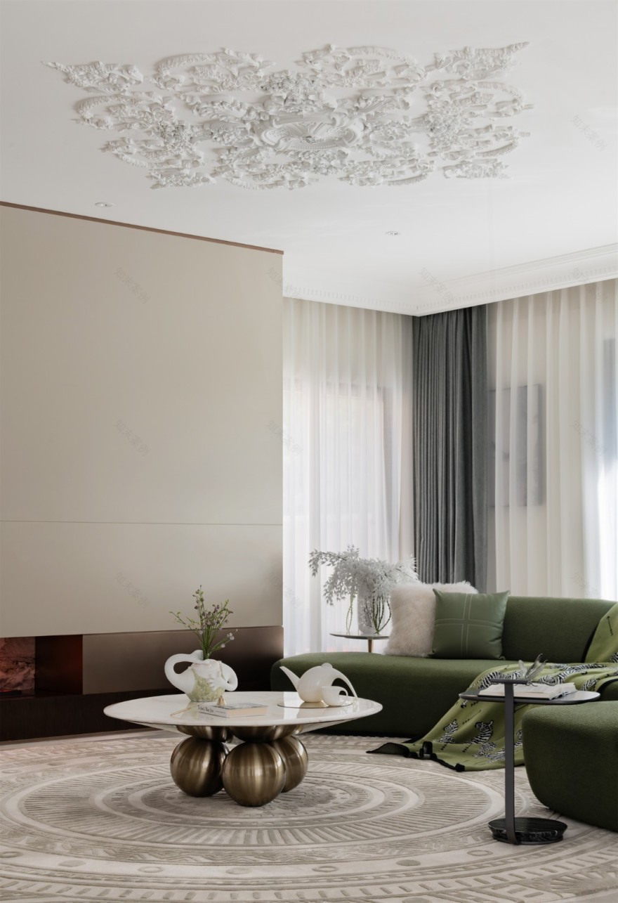 德方圆 · 580㎡法式别墅-11