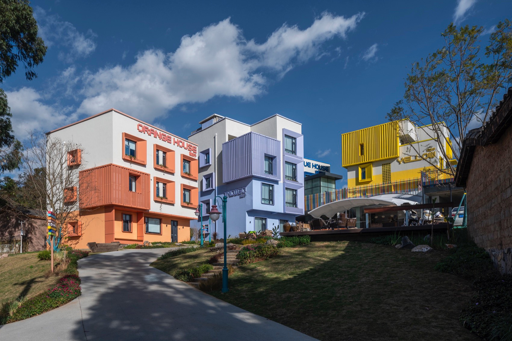 山色飞大田:云南抚仙湖飞大田乡村改造项目丨中国云南丨北京维拓时代建筑设计股份有限公司+VDA设计研究所-28