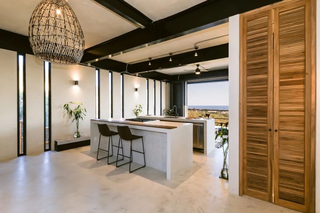 墨西哥沙漠中的现代生活空间-12