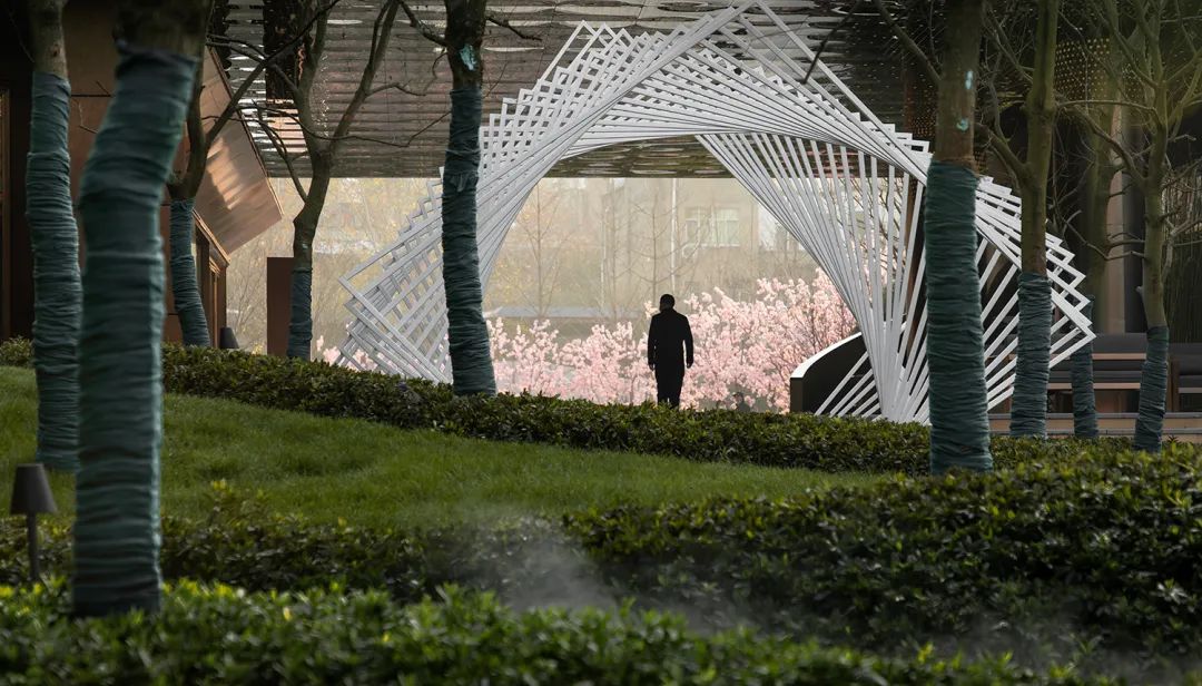 武汉龙湖·天玺体验区丨中国武汉丨上海澜道佑澜环境设计有限公司-88