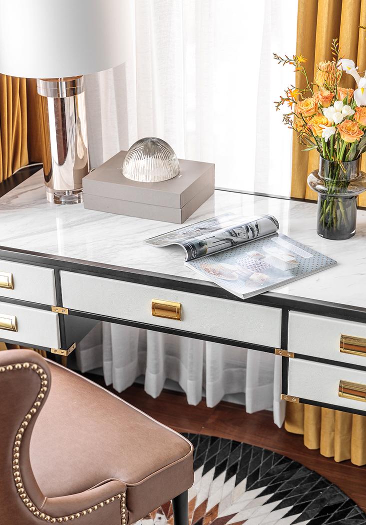 现代工业风精装房改造-47