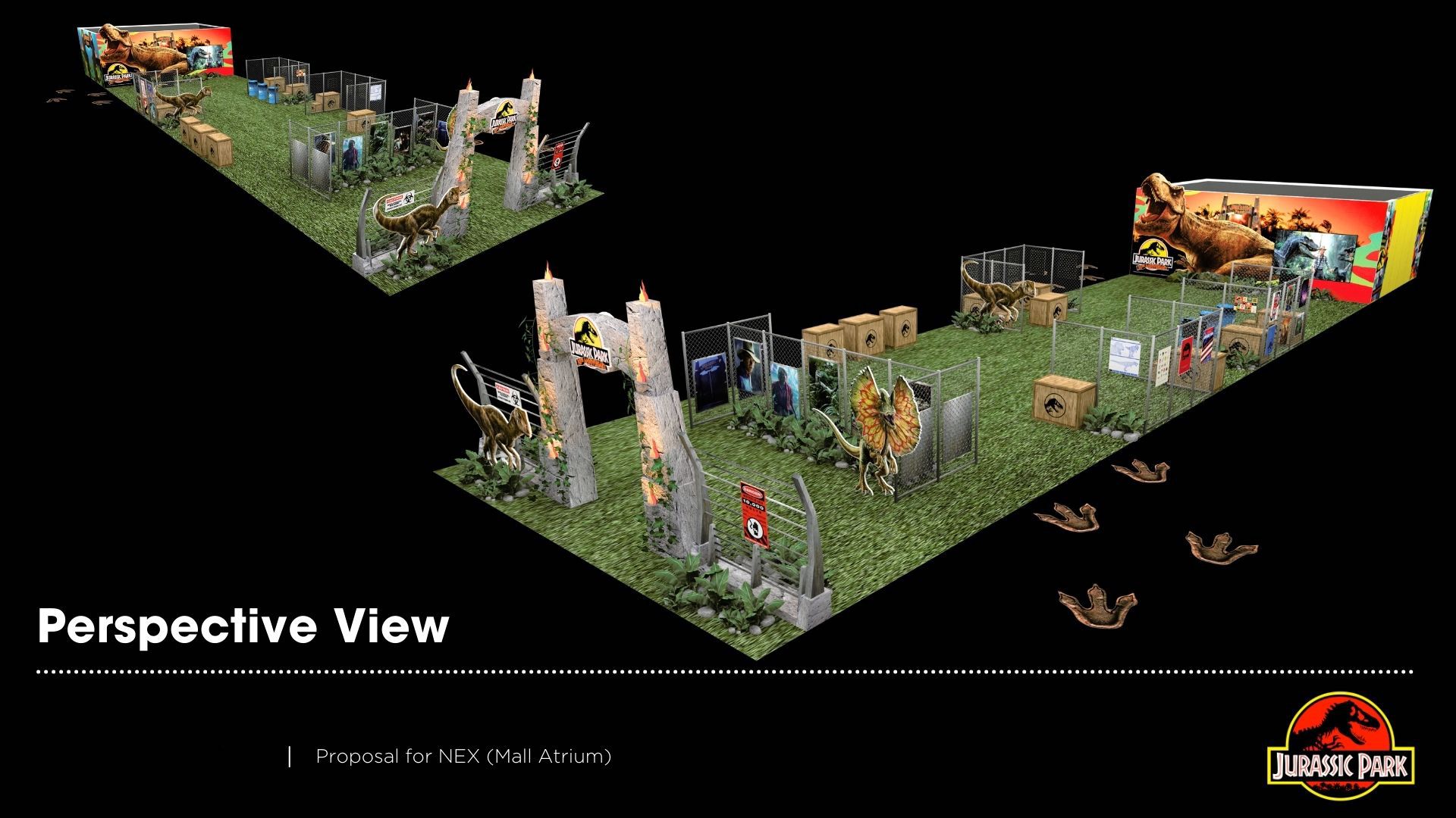 Jurassic Park 30th Anniversary (NEX Mall - Atrium)-2