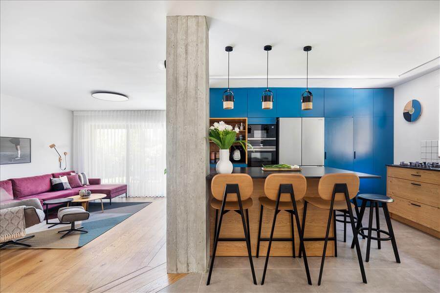 רויטל ארז | עיצוב פנים בית פרטי 7 חדרים בכוכב יאיר - PICKINTERI-9