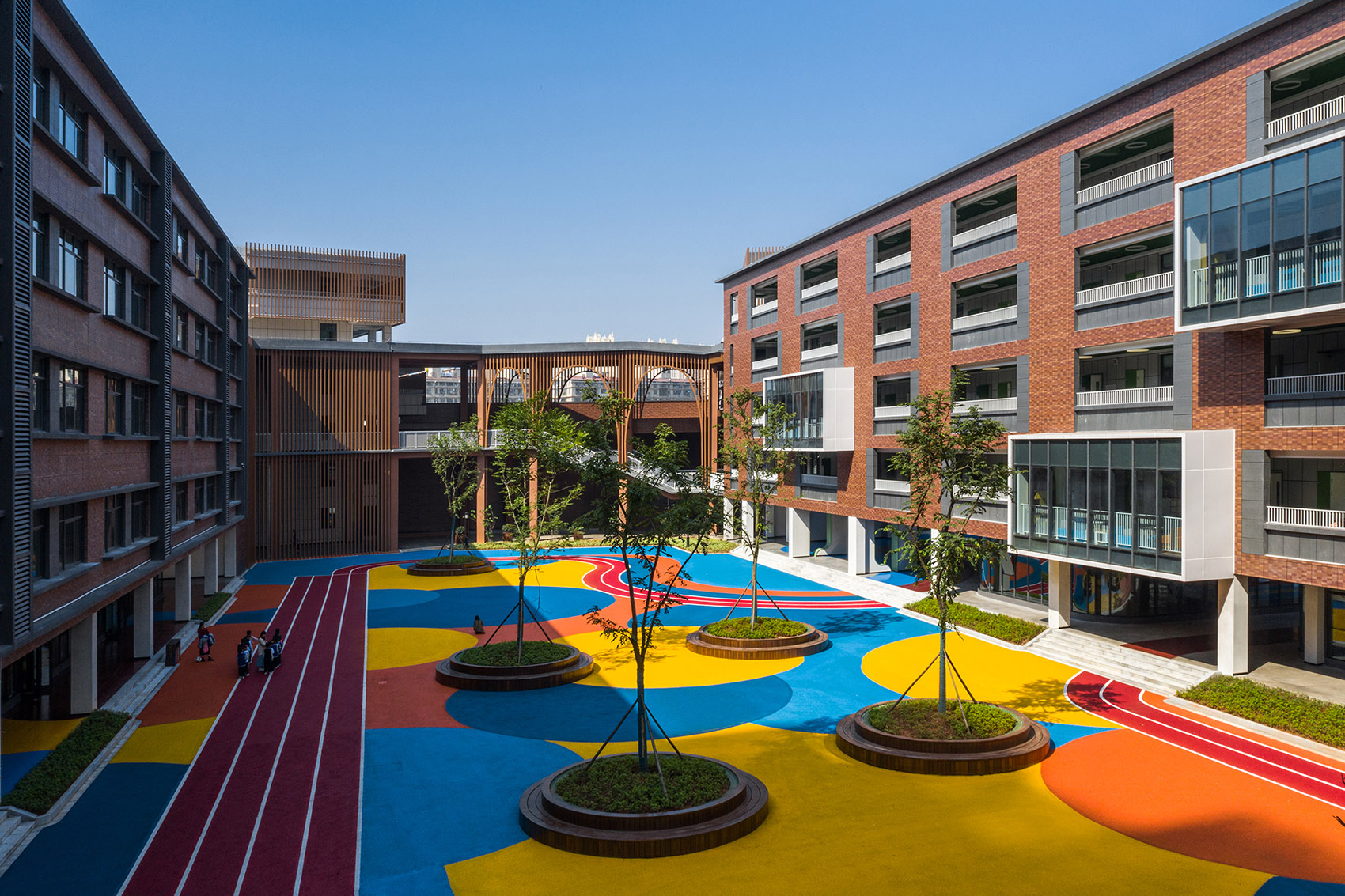 康礼·克雷格公学,长沙 / 象外营造工作室 & 深圳市建筑设计研究总院-27