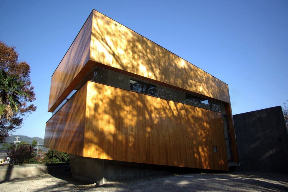 未明确提及具体名称（可暂称milligram建筑工作室项目）丨日本静冈丨milligram architectural studio-0