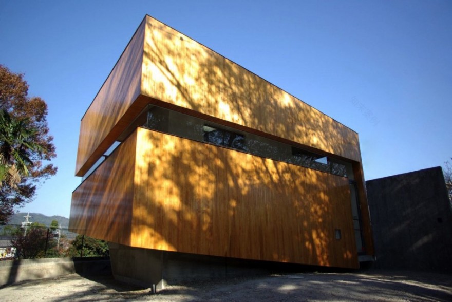 未明确提及具体名称(可暂称milligram建筑工作室项目)丨日本静冈丨milligram architectural studio-0