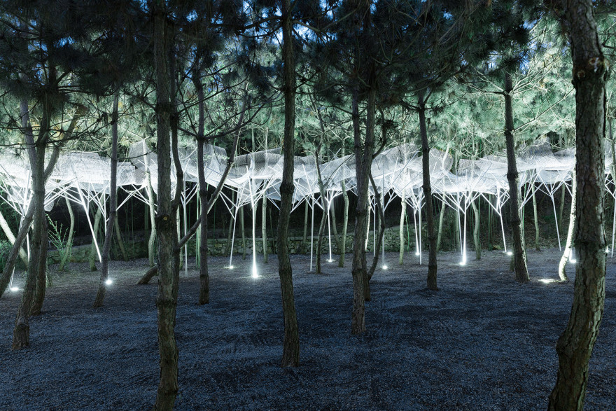 日照云过山丘“松衣剧场”丨中国日照丨孔祥伟工作室-55