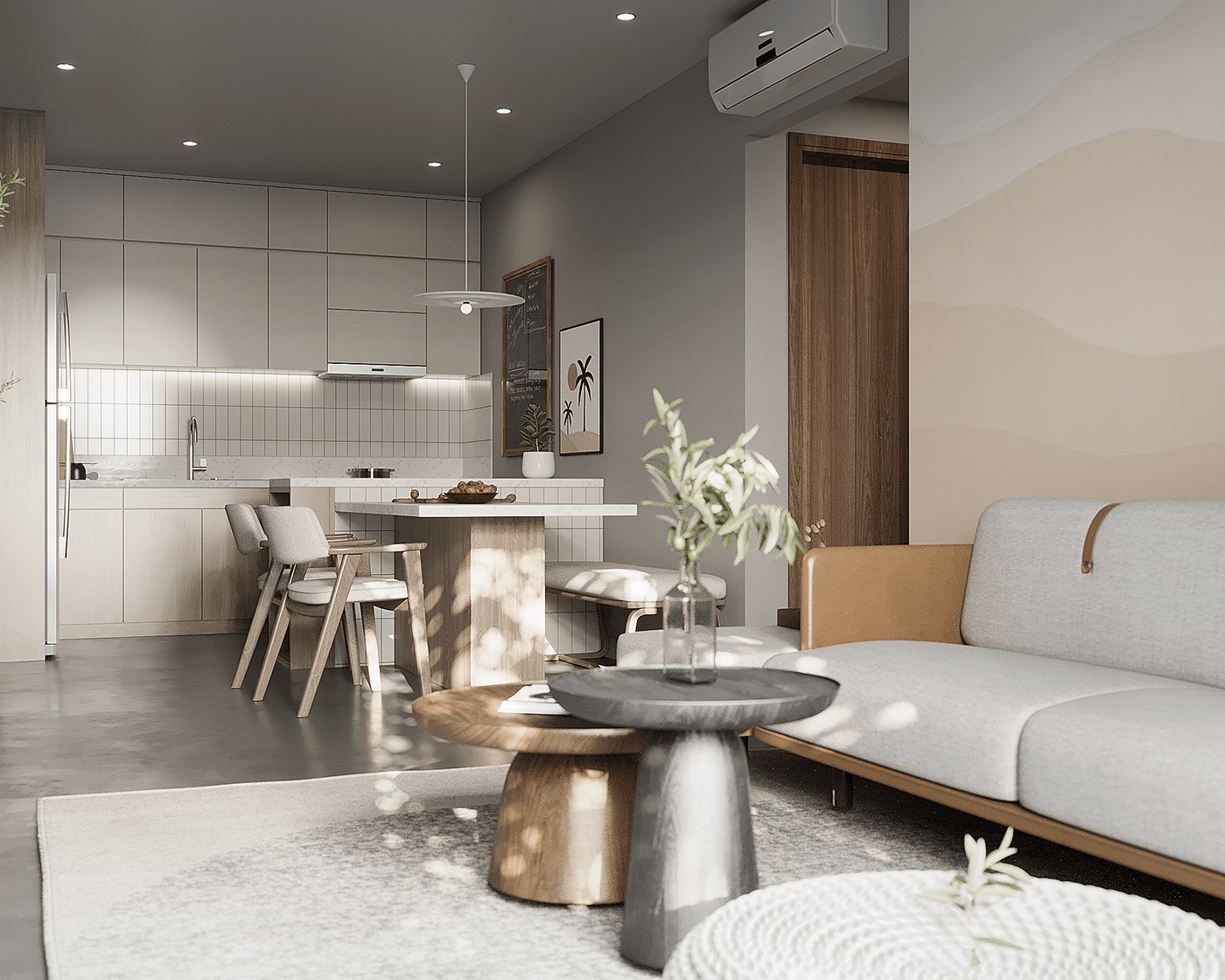 小空间公寓设计 超治愈的设计！-4