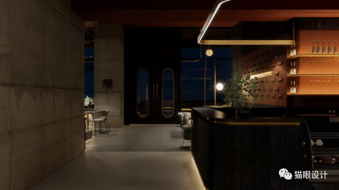Summer Kiki 西餐厅设计丨中国成都丨猫眼设计-22