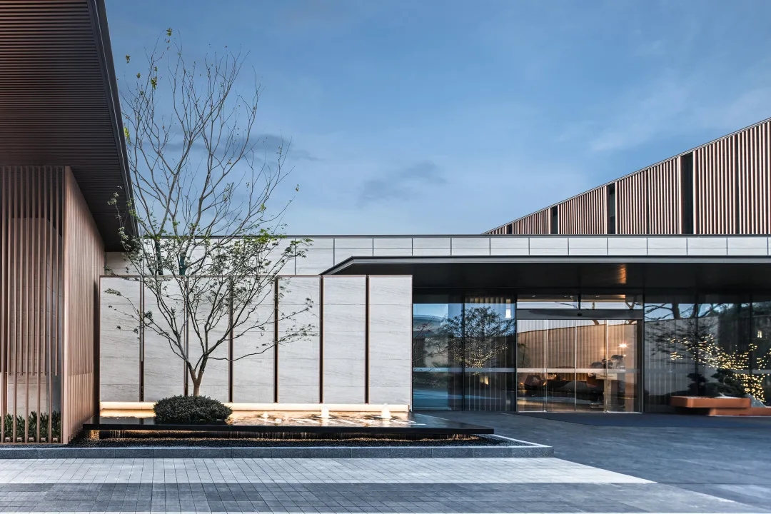 万科·苏州江湾澜庭示范区景观丨中国苏州丨中房建筑-24